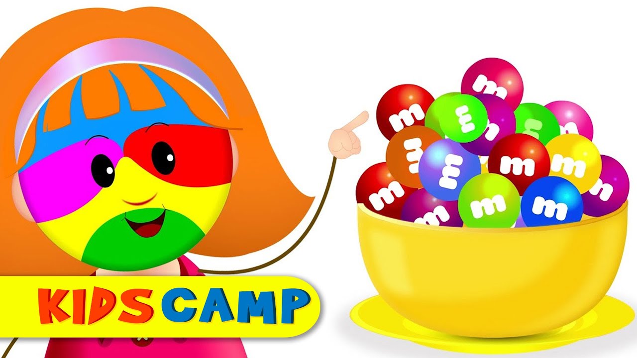 Kidscamp | Let's Play With Yummy Candies - Johny Johny Yes Papa & Fun Elly's Adventures