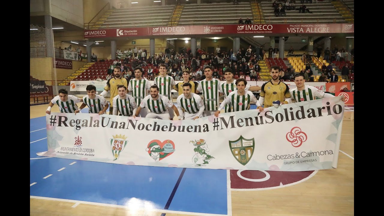CÓRDOBA PATRIMONIO XOTA FS Jornada 13 (3-3)