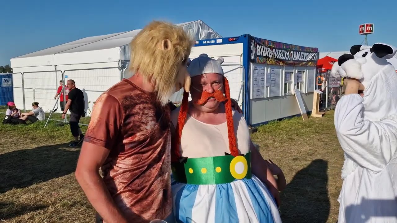 PolandRock Festiwal 2024 Rozpoczęcie najpieknieszego Festiwalu Świata