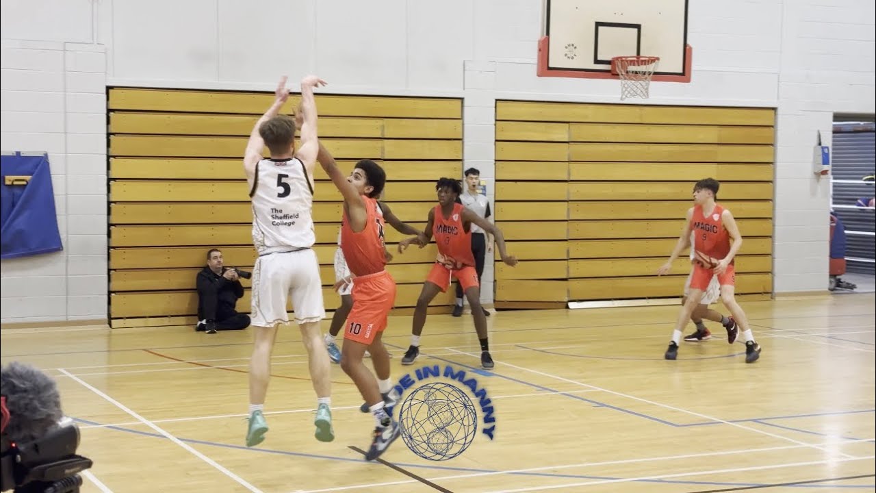 Trafford Magic vs Sheffield Elite Highlights