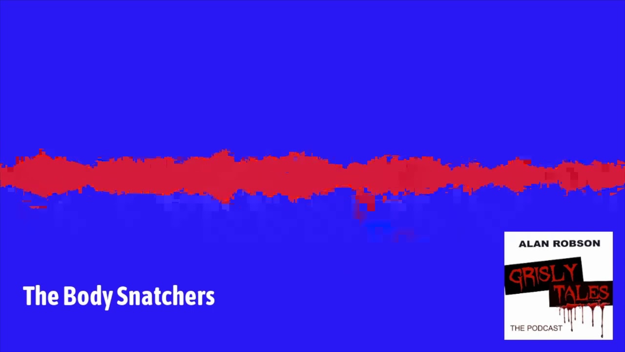 The Body Snatchers - Dark Stories - Real Life