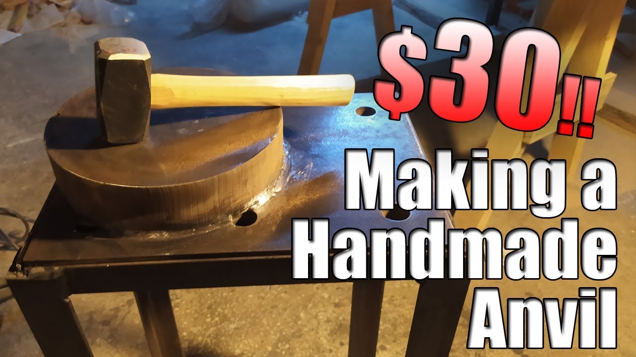 Making a Handmade Anvil for $ 30 -  How to Make a Anvil 70 Kg - DIY