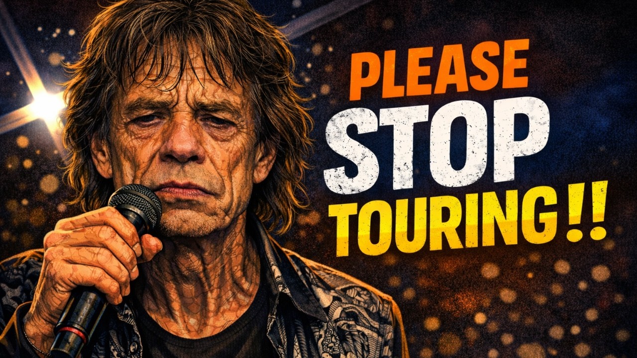 10 OLD Rock Bands That Really Should Retire RIGHT NOW!