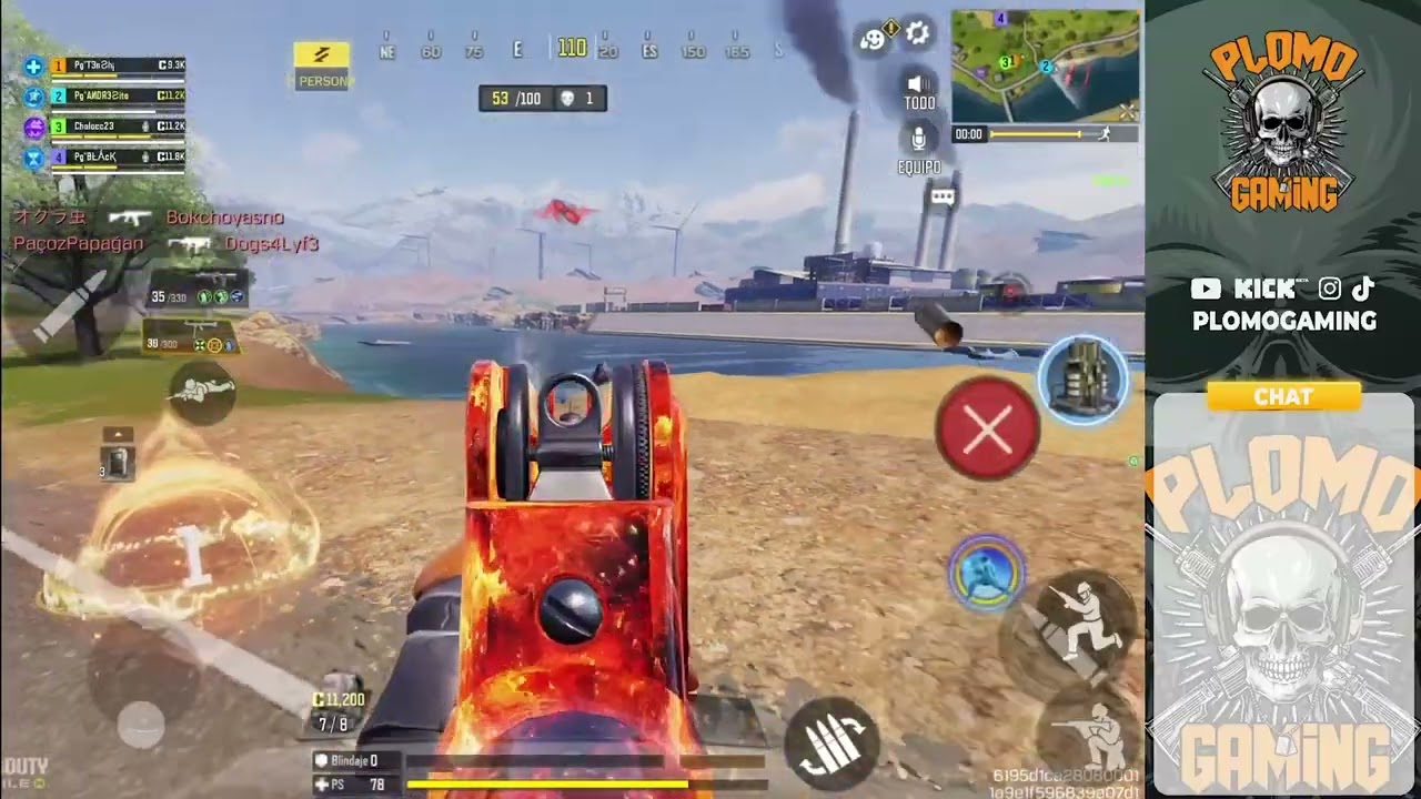 Nos Dieron una paliza jugando BR Perdimos CON LOS MUCHACHOS DEL CLAN