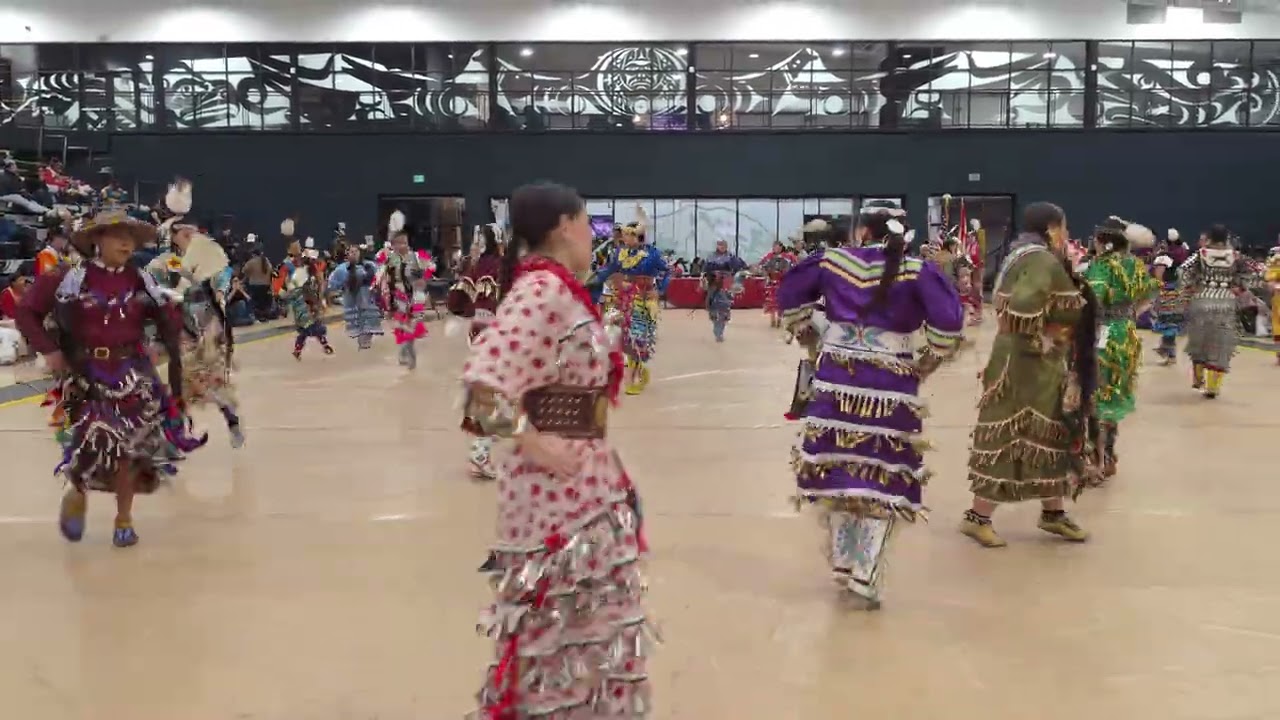 Muckleshoot Winter Powwow 2026 Jingle Special  1st Song of 2nd session.