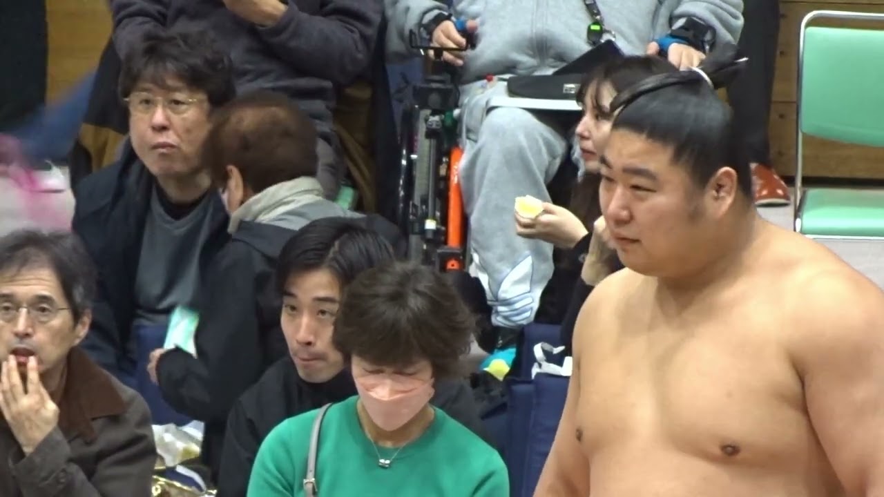 楽しそうな若元春 隆の勝 御嶽海 《冬巡業最終日》【新座場所】WAKAMOTOHARU TAKANOSHO MITAKEUMI［NIIZA TOUR］2025/12/21