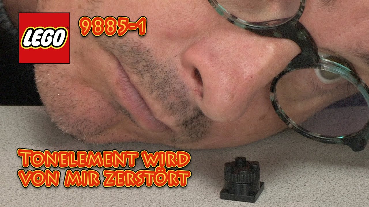 LEGO® 9885-1 Review: Tonelement zerstört und zerlegt von Flipperstein vom Jahr 1993 - LY-00420