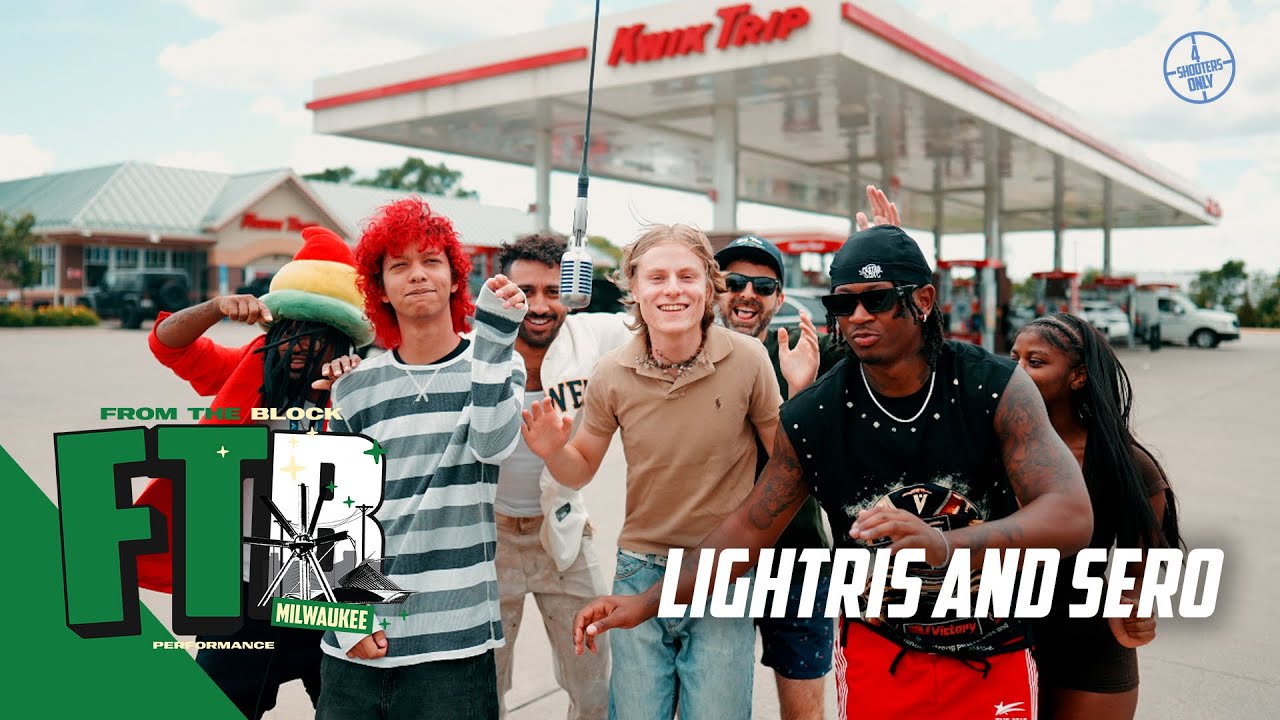 Lightris and sero - Kwik Trip | From The Block Performance 🎙(￼Milwaukee)