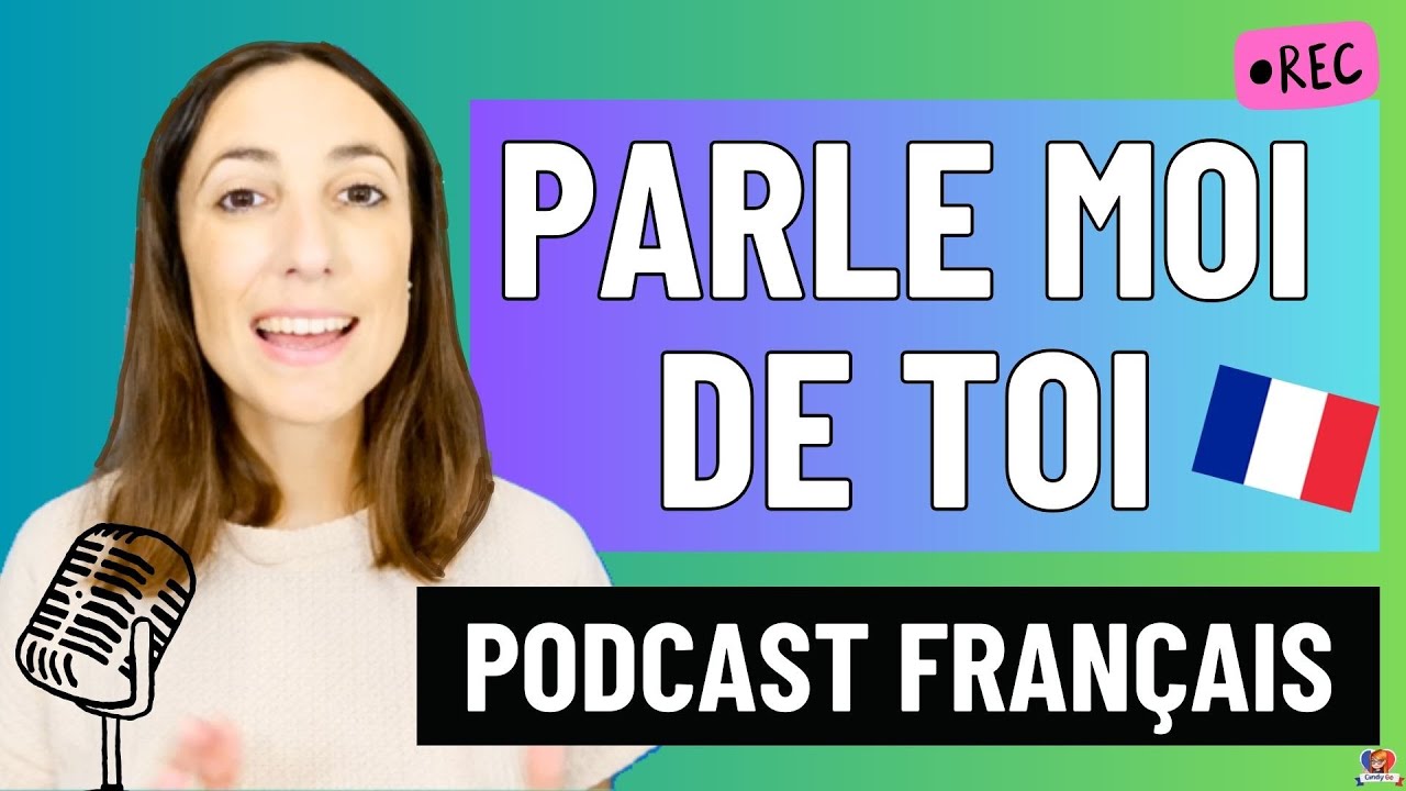 👉 Se présenter en français sans stress 😍 | Podcast spécial débutants