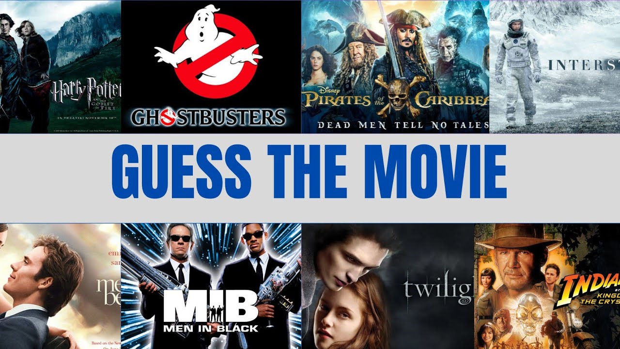 Guess the Movie | Movie Challenge