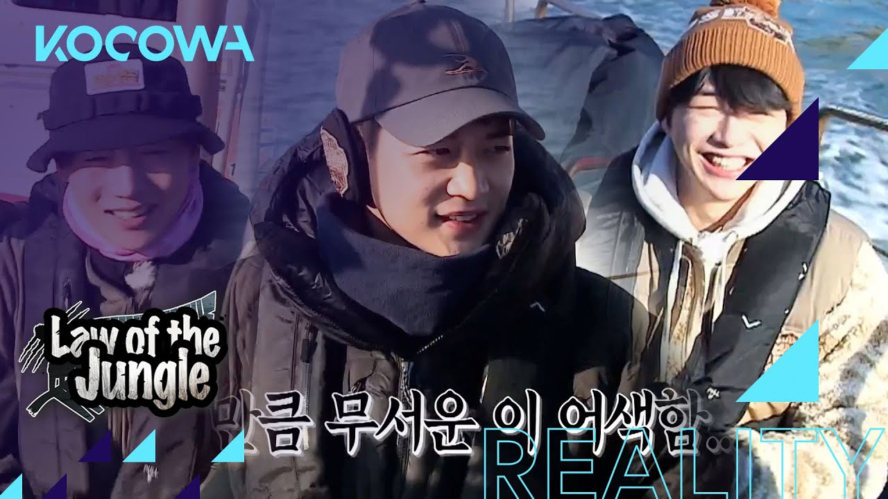 3 weeks since Min ho was discharged? [Law of the Jungle Ep 438]