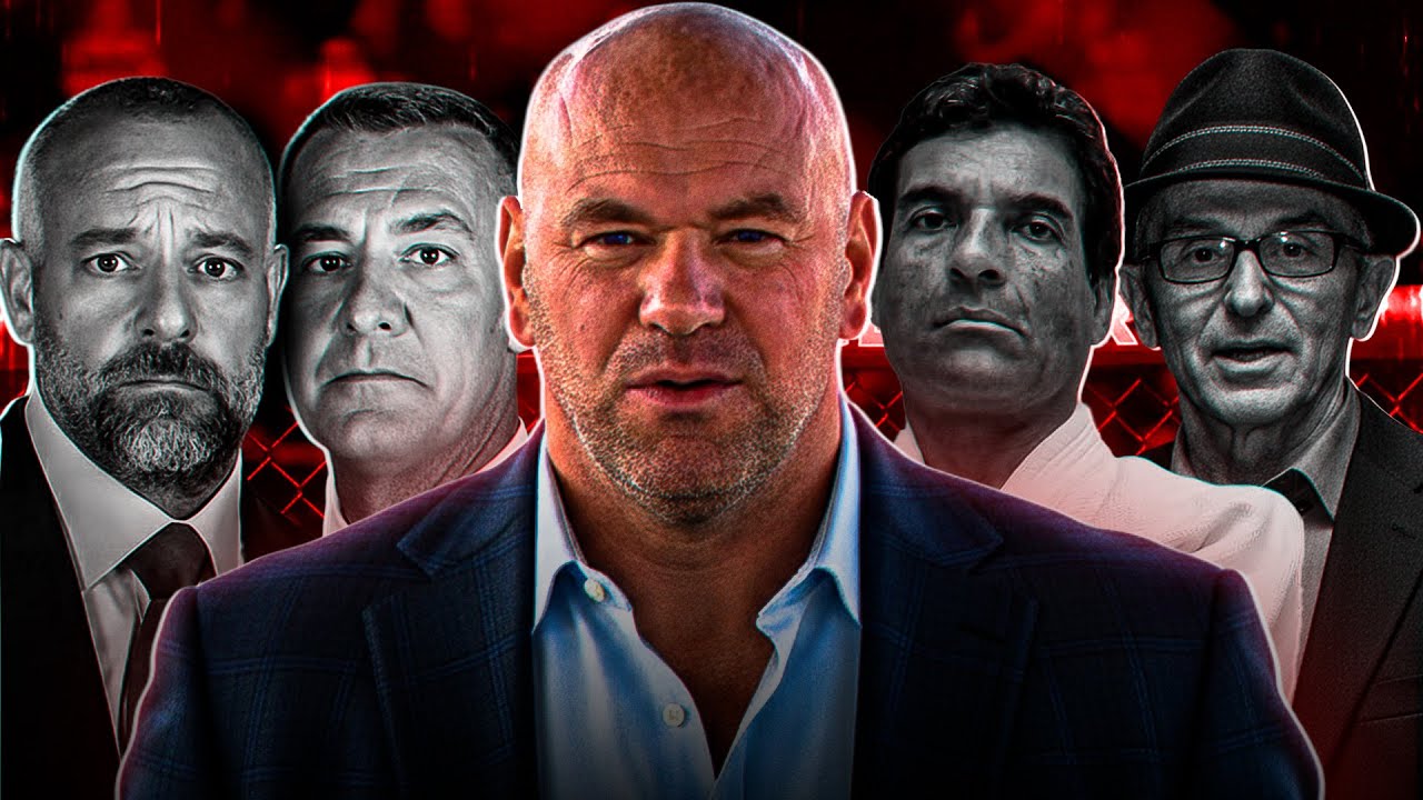 COMO DANA WHITE SALVOU O UFC