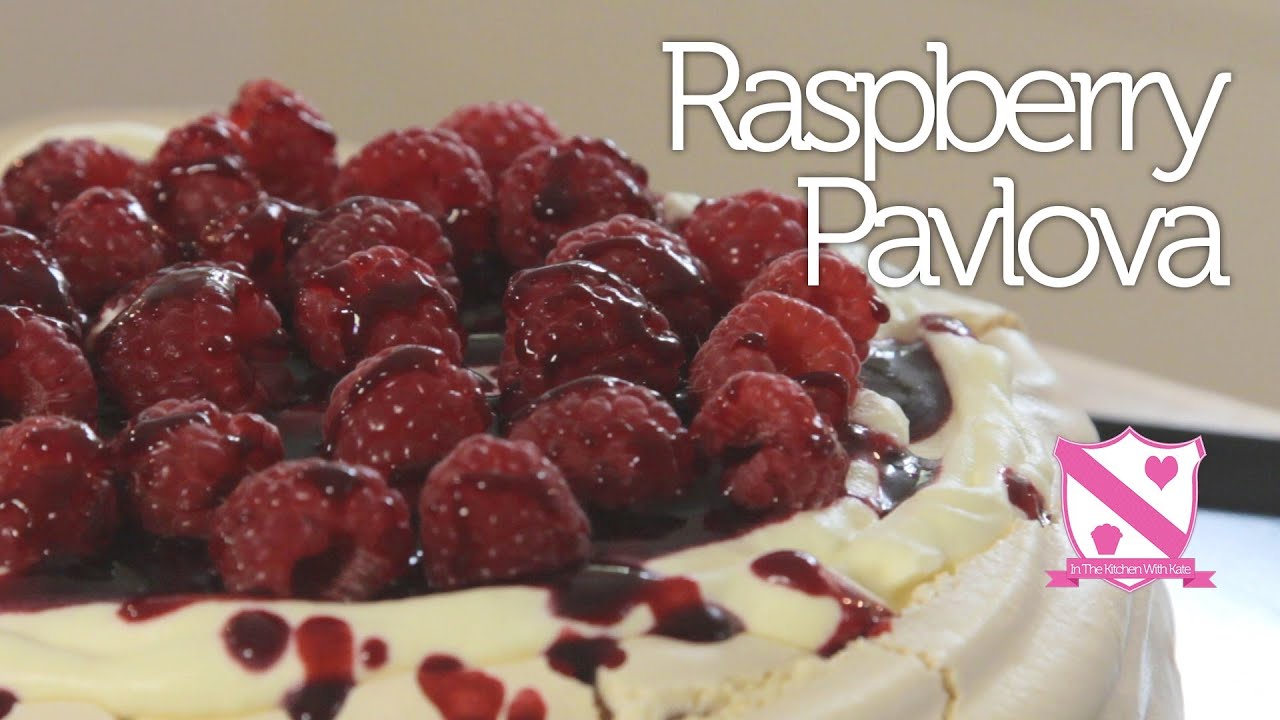 Raspberry Pavlova Recipe