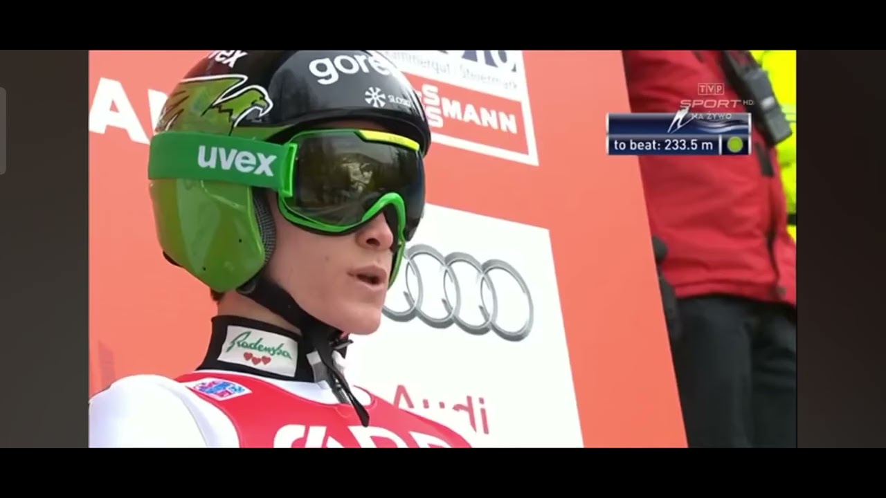 Peter Prevc best jumps in season 2015/2016