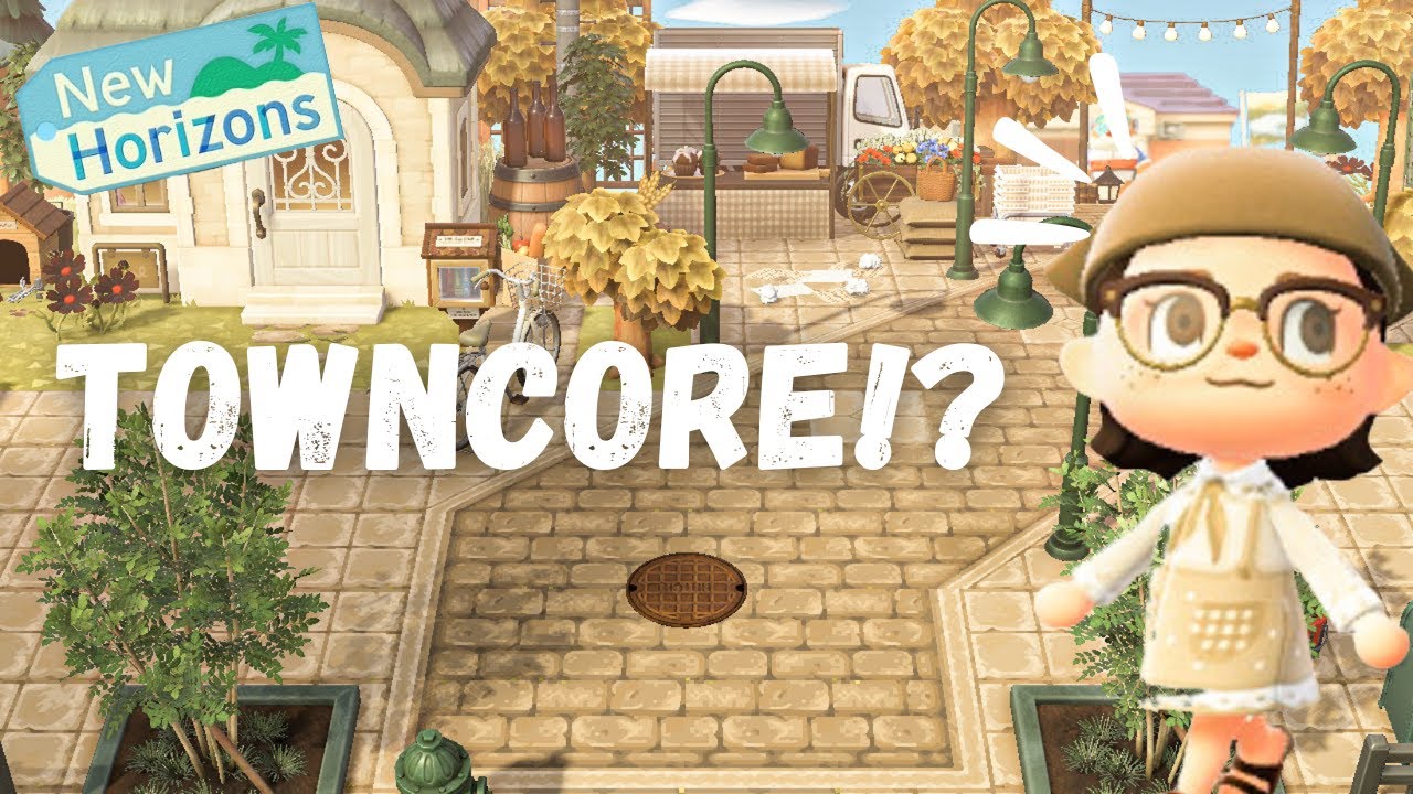 Towncore Island Entrance! | Animal Crossing New Horizons