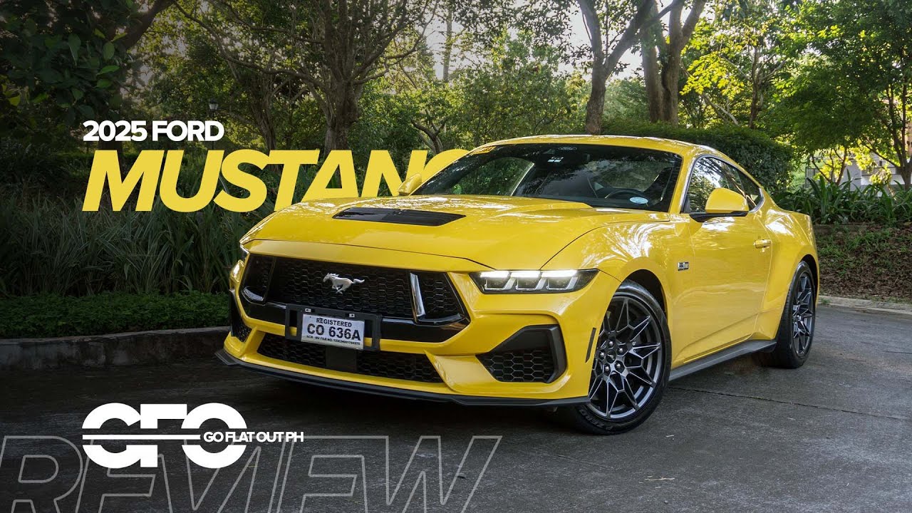 2025 Ford Mustang GT Review Philippines: More Sports Car Than Muscle Car