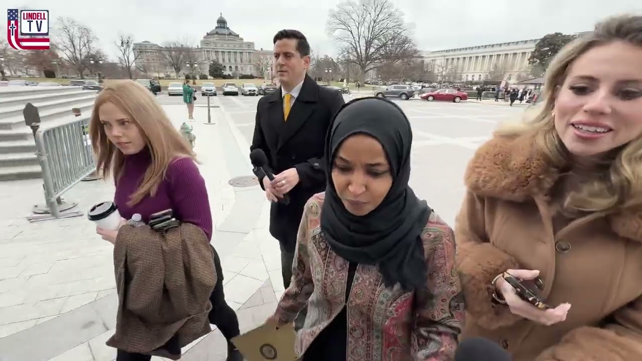 🚨 ILHAN OMAR DOUBLES DOWN - INSULTS OUR REPORTER AGAIN