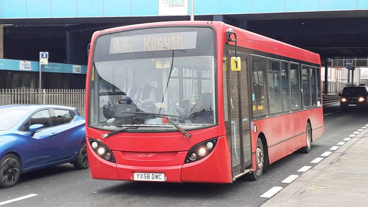 435: Canavan Travel ADL Enviro 200 YX58 DWC