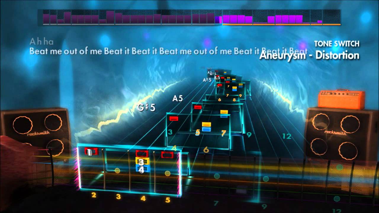 Rocksmith 2014 // Nirvana - Aneurysm