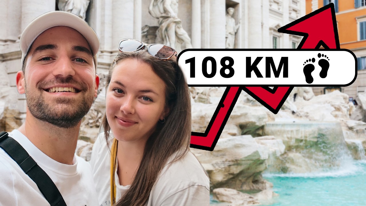 RÓMÁBAN A MENYASSZONYOMMAL & ÚJRA TALÁLKOZTAM MATTEOÉKKAL