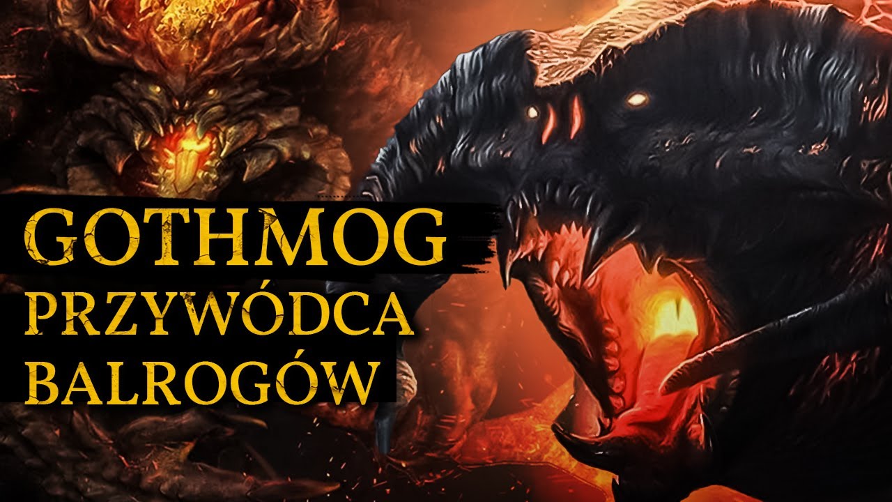 Gothmog Przyw&oacute;dca Balrog&oacute;w - Sługa Morgotha