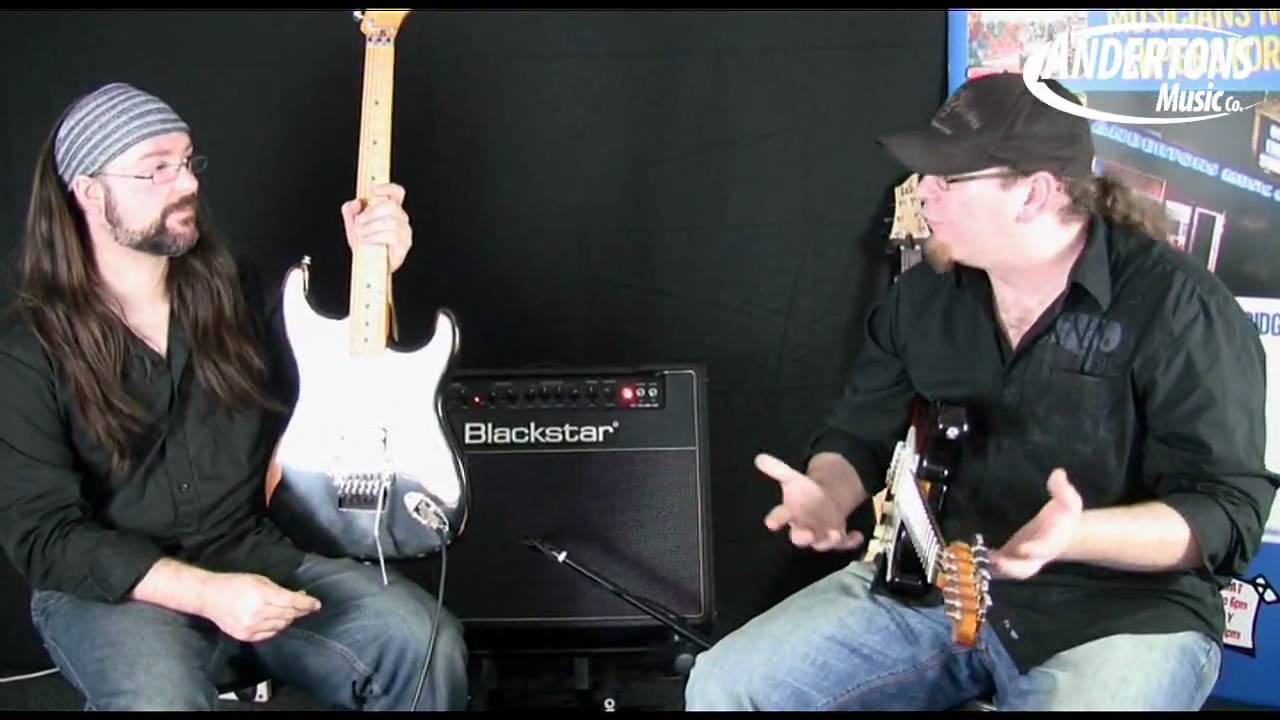 ESP LTD ST203 Demo at Andertons