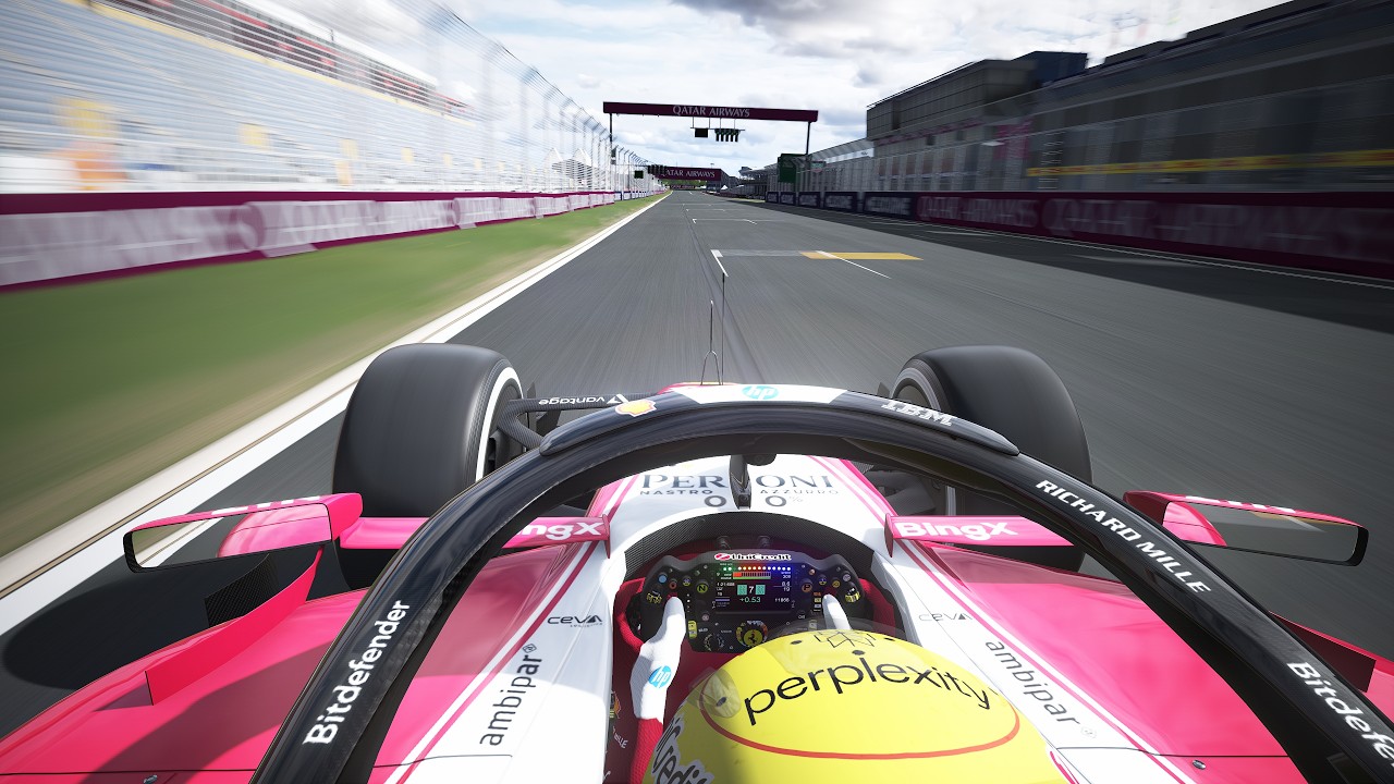 Ferrari SF-26 | Lewis Hamilton @ Melbourne | F1 2026 Onboard T-Cam