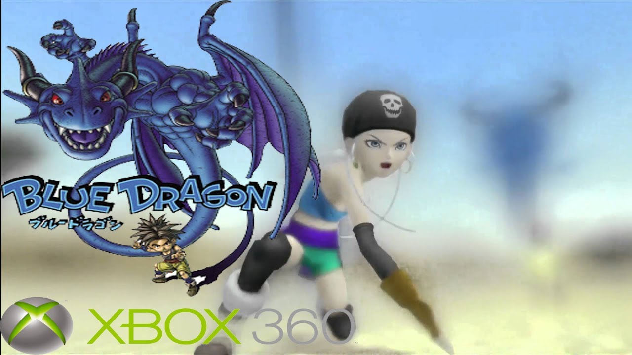 Blue Dragon Secret Boss Phantom Dragon