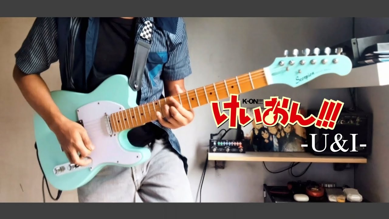 [U&I] Houkago Tea-Time | Guitar Cover by Hoshino Ryuu. 