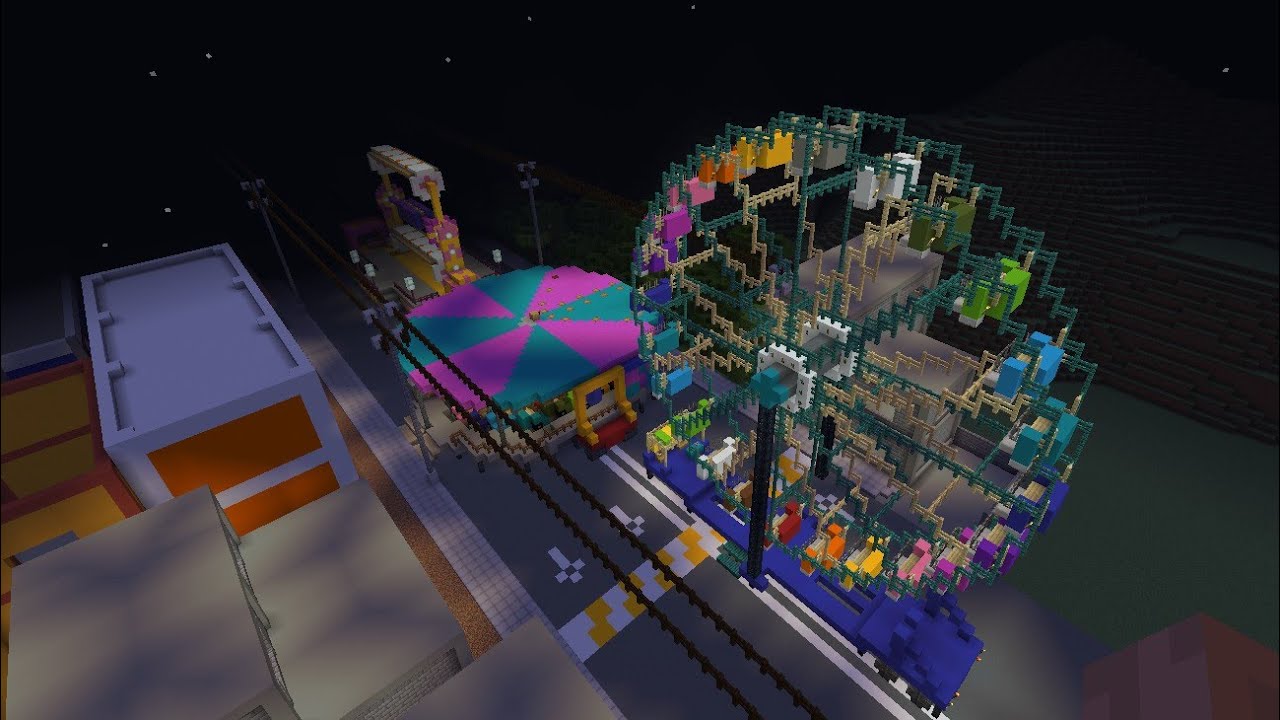 Juegos Mecánicos 2 (feria) Minecraft PE
