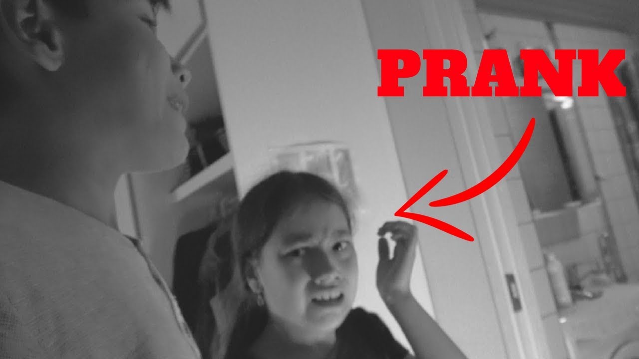 Mailmanloppu PRANK pikkusiskolle!