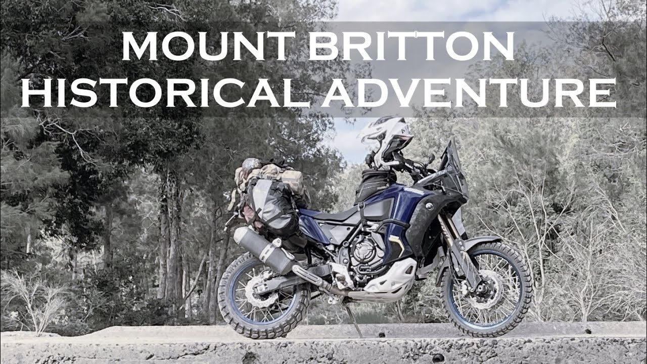 Hammy 490 - Tenere World Raid - Mount Britton Adventure