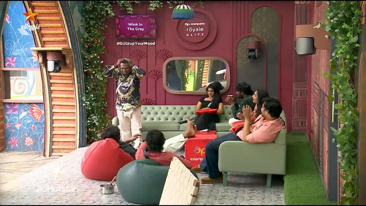 உள்ளே வந்த திவாகரை எச்சரித்த Bigg Boss | Bigg Boss Tamil Season 9 | 6th January 2026 - Promo 1