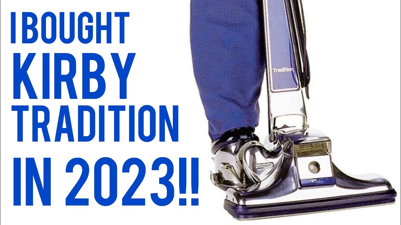 VINTAGE KIRBY VACUUM : UNBOXING & FIRST LOOK IN 2023