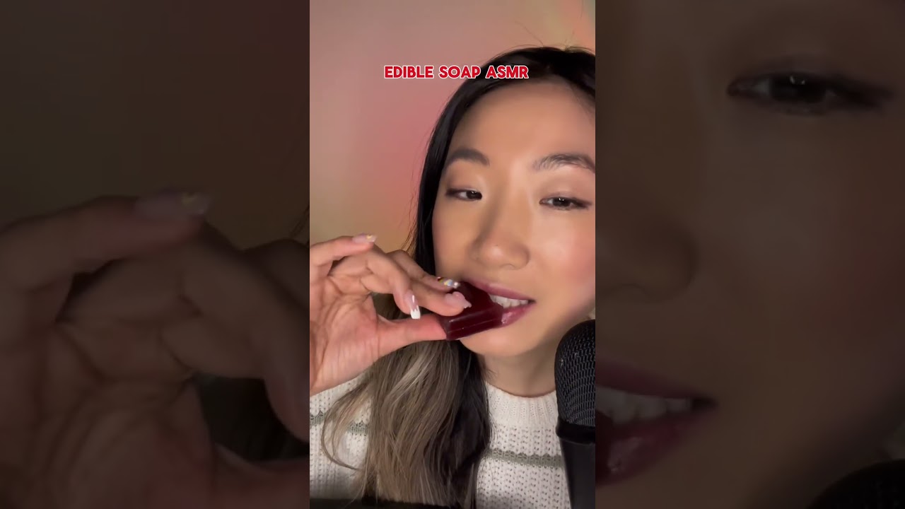 EDIBLE SOAP ASMR