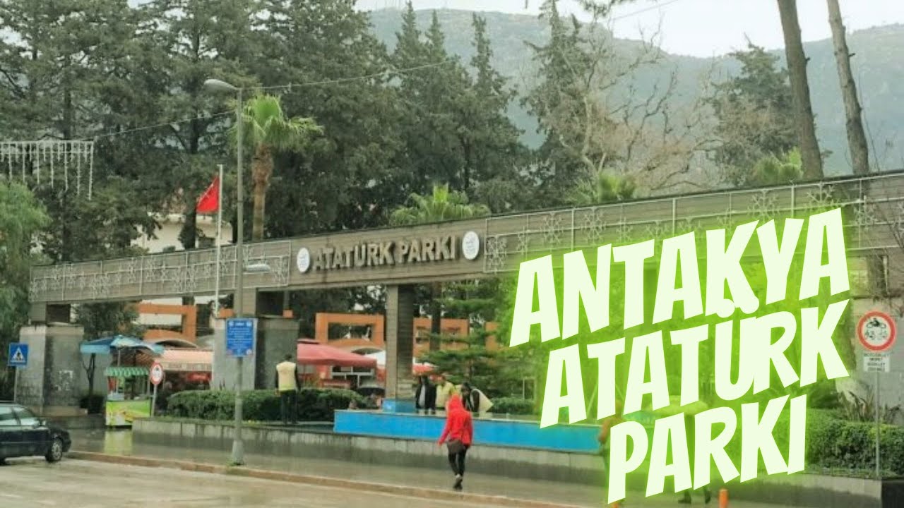 ANTAKYA  ATATÜRK PARKI - SABAH SPORU