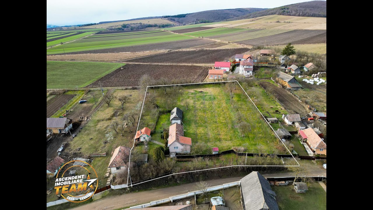 #Devânzare #casă cu #teren #intravilan generos în localitatea #Dalnic, județul #Covasna