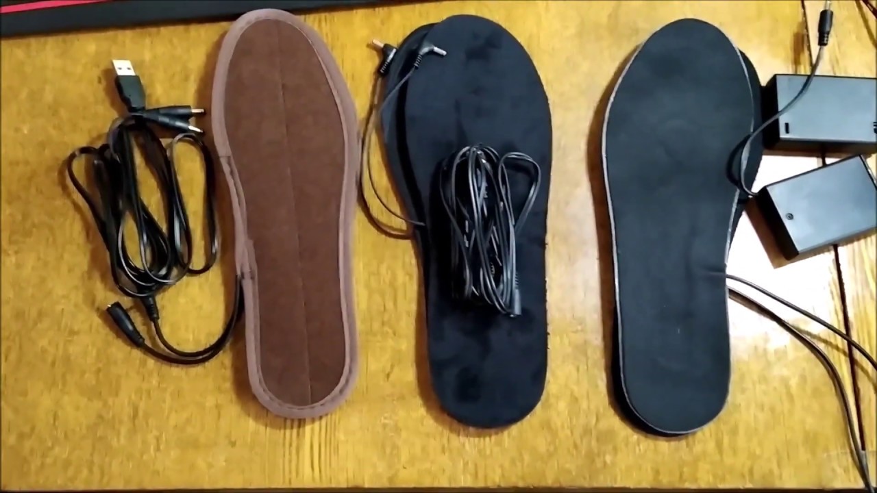 Теплые USB стельки Какие лучше Тест