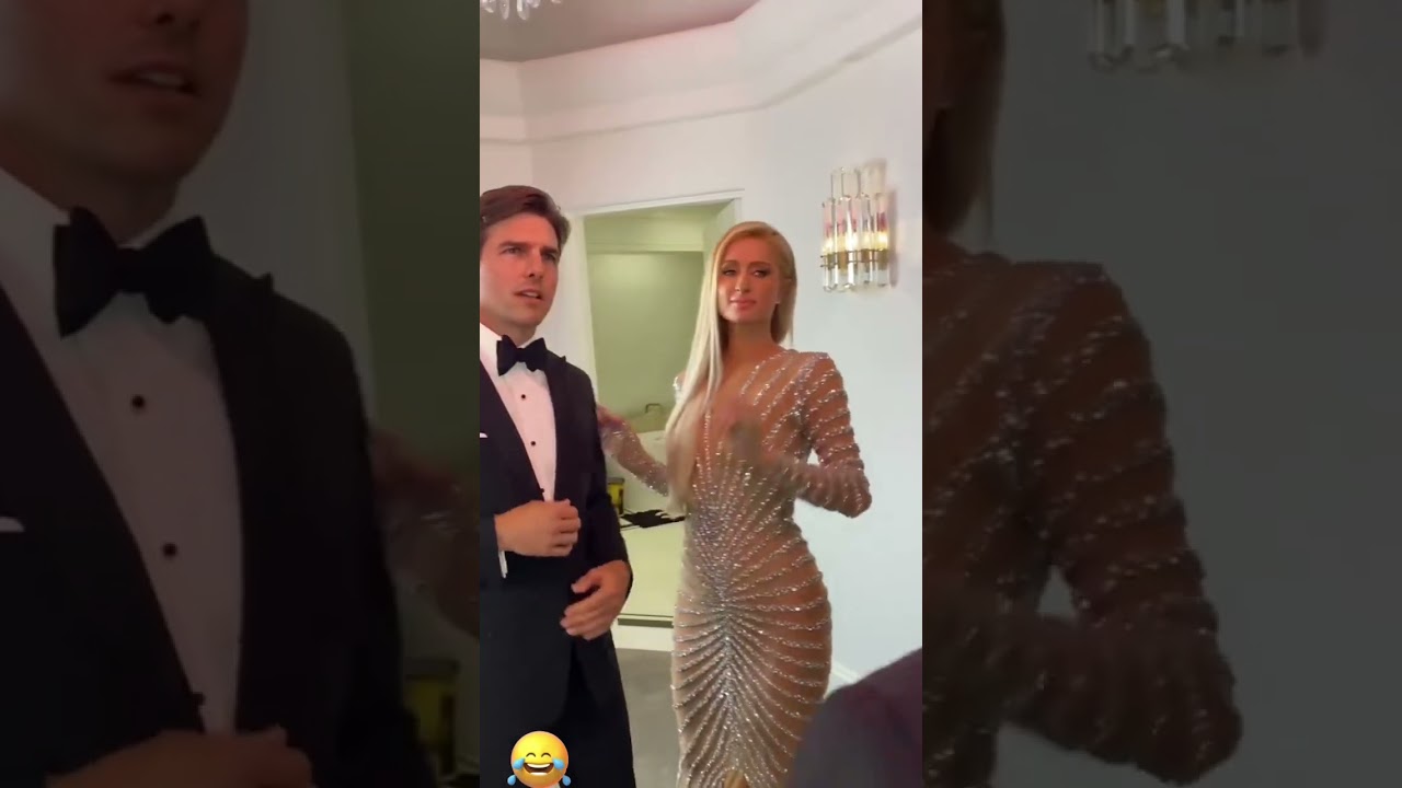TOM CRUISE & PARIS HILTON 