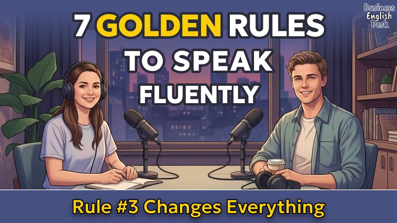 7 Golden Rules to Speak English Fluently (No Grammar Needed) | English Speaking Practice
