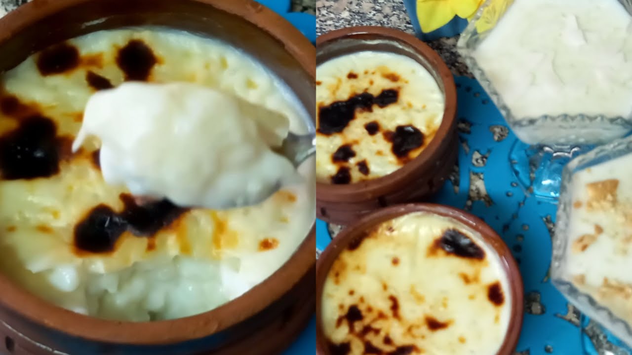 الأرز بلبن الكريمي بأحلى طعم بدون إضافة نشا👍وبدون كريمة 😋ولا أروع 💯