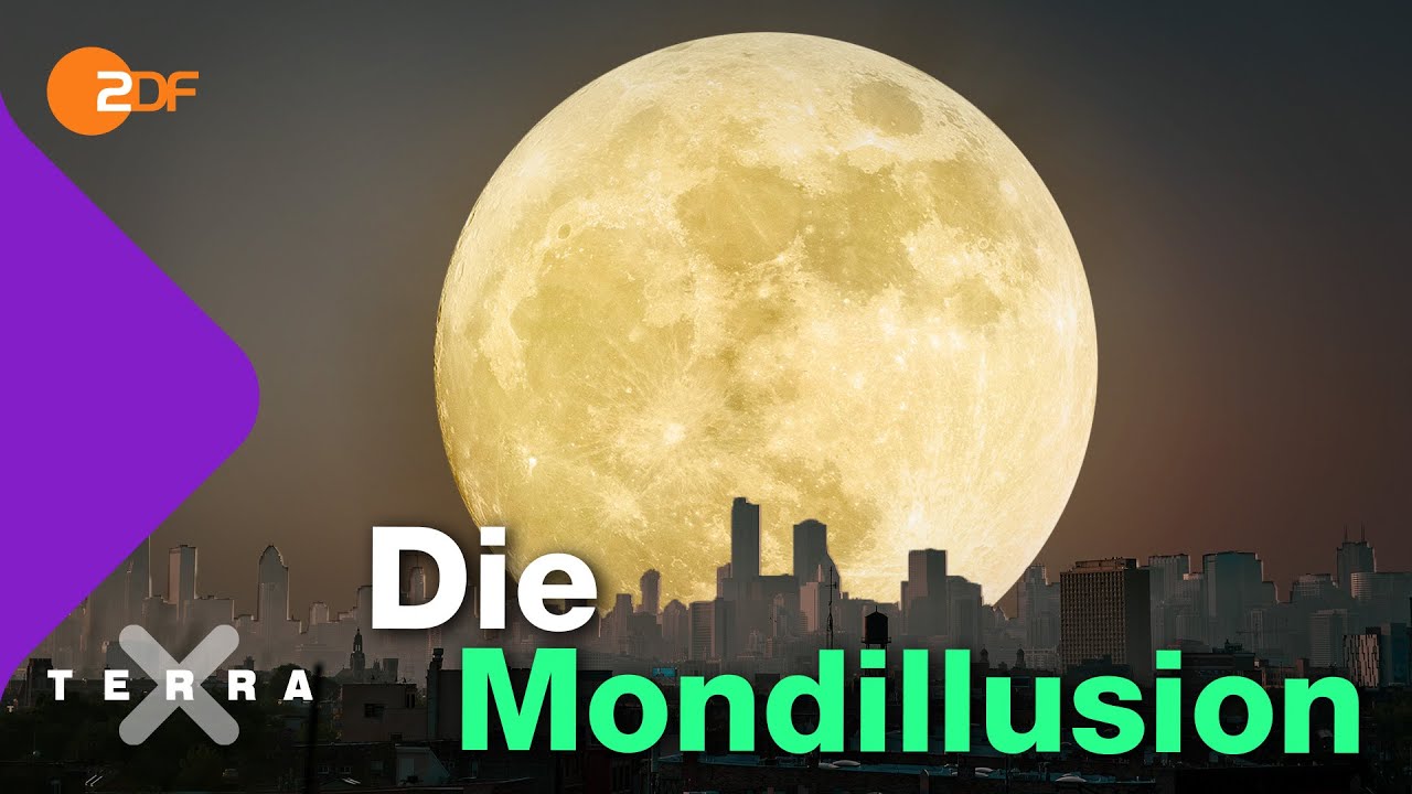 Supermond - ändert der Mond seine Größe? | Terra X plus