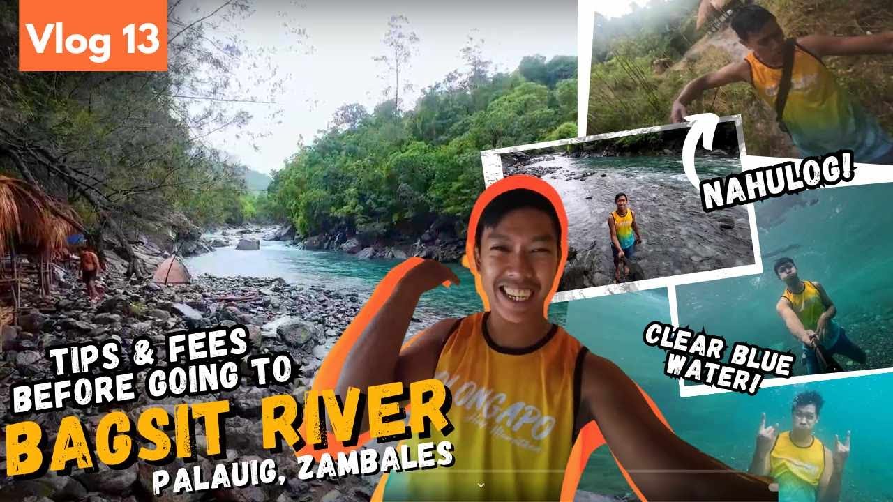 Bagsit River , Palauig Zambales