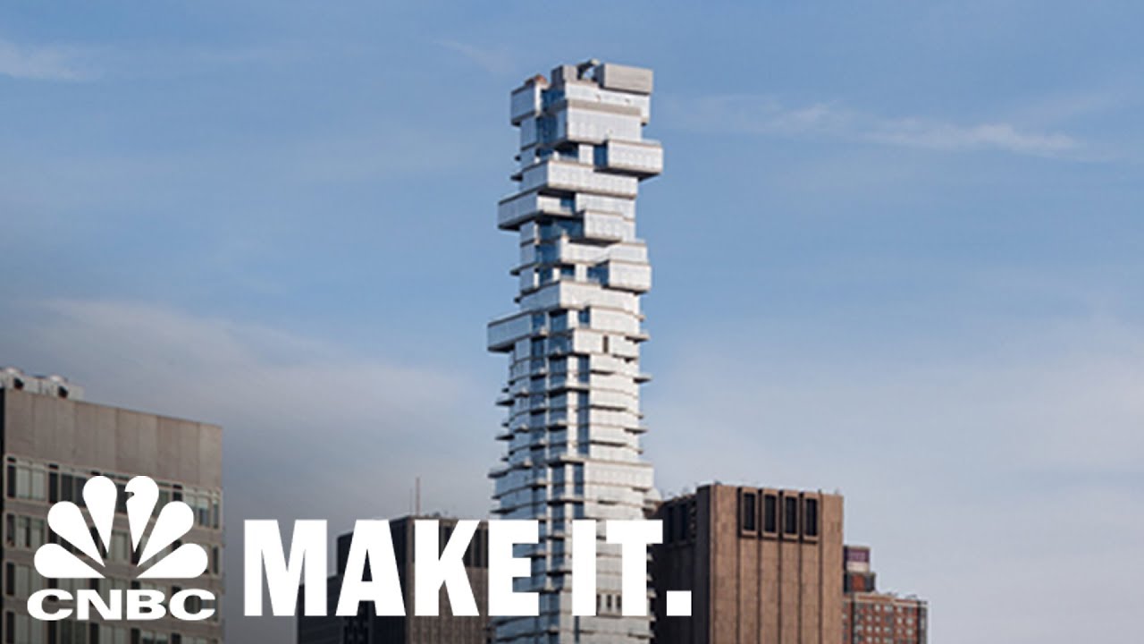 New York City's 'Jenga Building' Is One Of The Most Unique Skyscrapers in Manhattan | CNBC Make It.