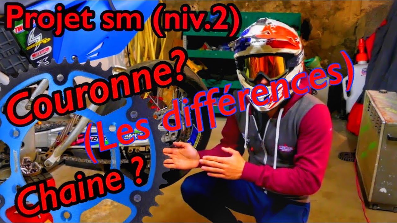 Projet sm (NIV.2) : couronne , chaine / Les différences