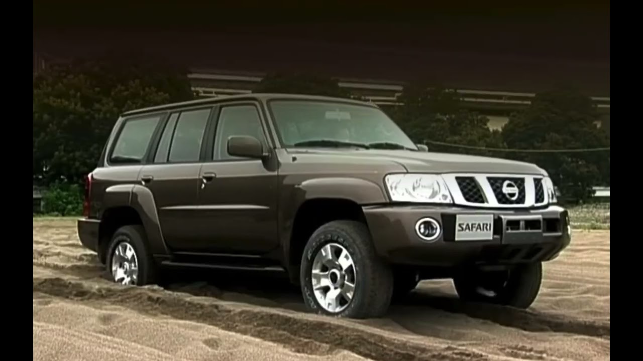 日産 サファリ WFGY61 スーパーサファリ パトロール 2002 プロモーションビデオ PV