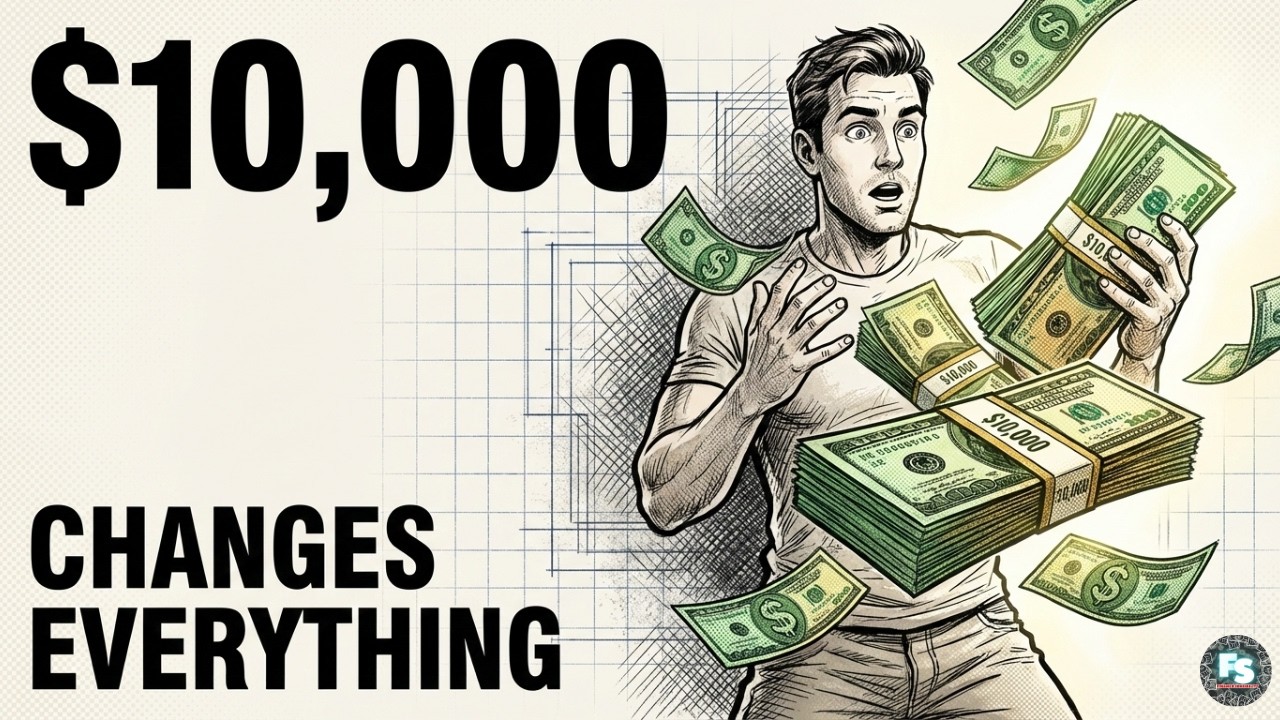 What Happens to Your Brain When You Have $10K Saved