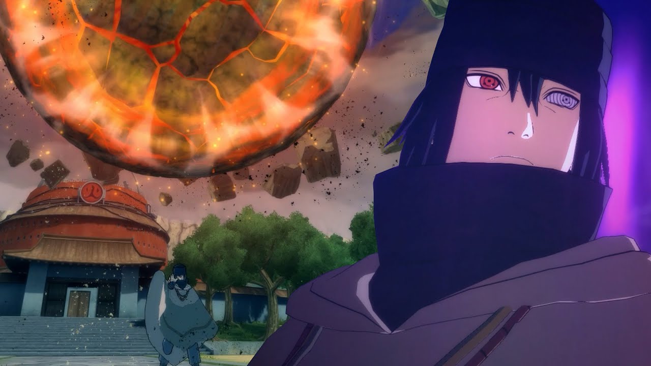 Naruto Storm Connections - Sasuke (The Last) (MOD Moveset) Complete Moveset
