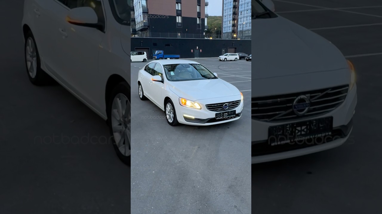 Volvo S60 1.5 АКПП из Японии #notbadcars