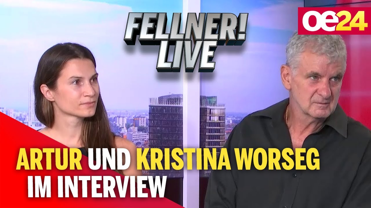 FELLNER! LIVE: Artur und Kristina Worseg im Interview